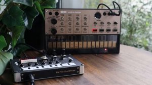 Korg NTS1 + Volca keys - Ambience