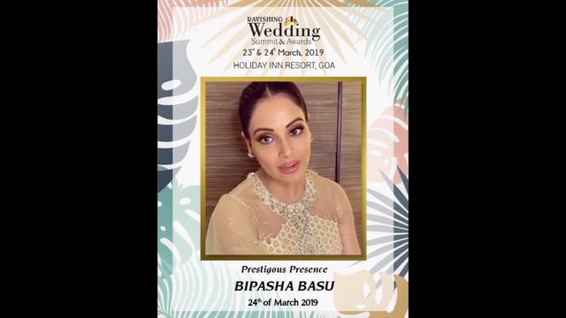 Bipasha Basu get Ready to be a part of Ravishing Wedding Summit & Awards 2019 ~ Goa смотреть онлайн