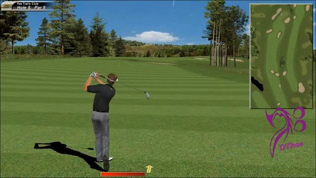 Links 2003 - Fox Trails Club - Front 9 смотреть онлайн