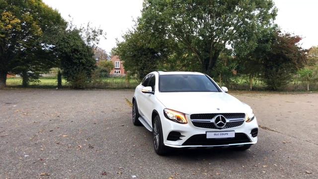 Mercedes Benz GLC Coupe AMG Line Premium 250d 4matic 2018