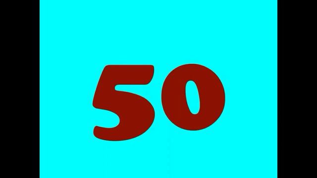 Numbers 100 to 0 смотреть онлайн