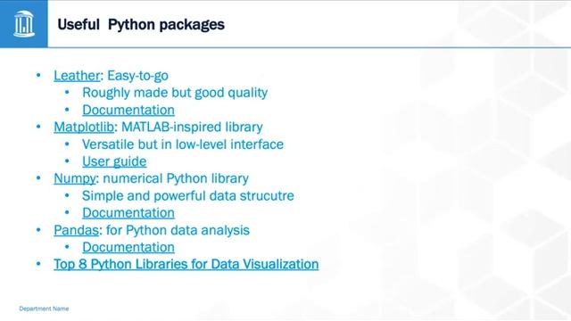 Data visualization -- Tools and Python Packages смотреть онлайн
