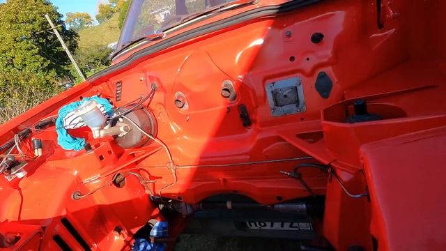 Austin Allegro EV conversion: installing the electric motor смотреть онлайн