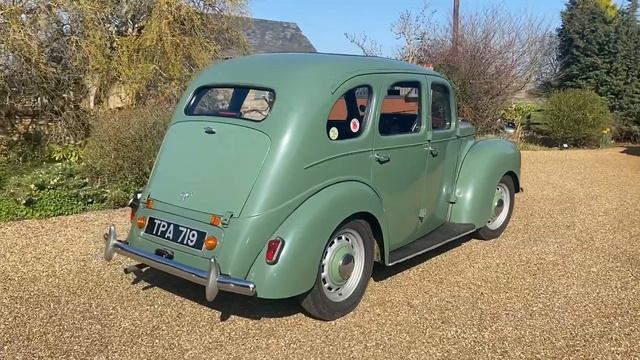 1953 Ford Prefect E493A