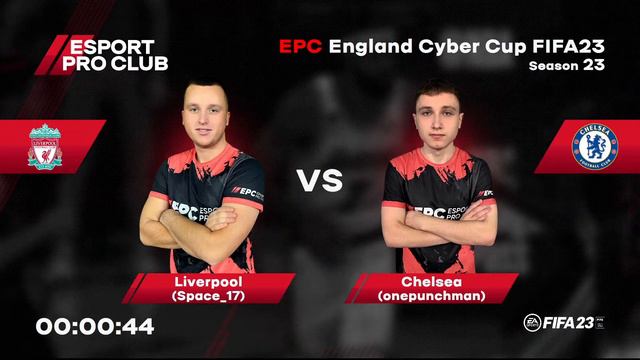 22.11.2022 - EPC England Cyber Cup смотреть онлайн