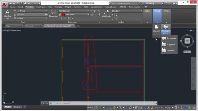 2 New Features In AutoCAD 2016 смотреть онлайн