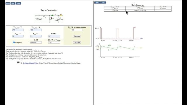 расчет индуктивности для драйвера светодиодов и др. смотреть онлайн