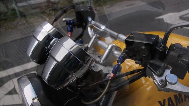 Yamaha XJR1300 kenny Roberts смотреть онлайн