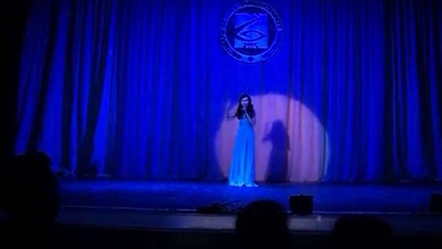 "Расскажите птицы" Настя Фаршатова школа №6. смотреть онлайн