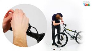 Сборка подросткового велосипеда 24 | TM ROCKET | Обзор велосипеда с дисковыми тормозами