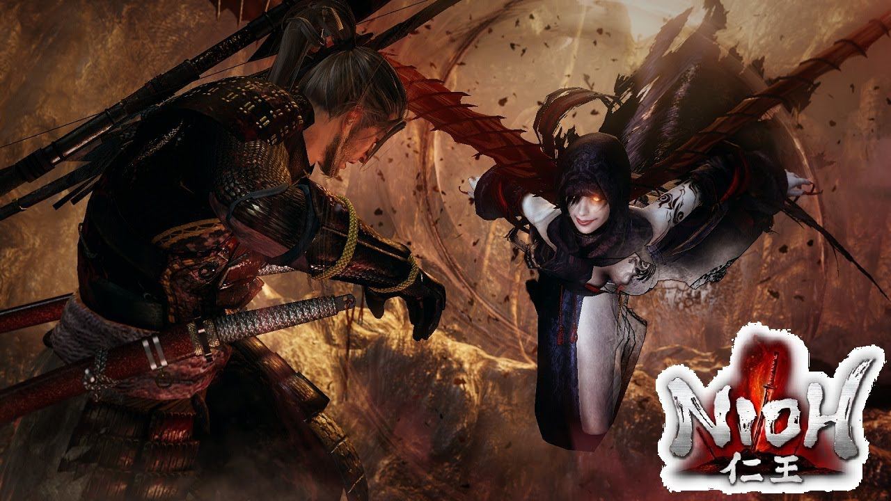 Прохождение NIOH ◉ Часть: 2 ➤ Ёкай - Хино Энма.