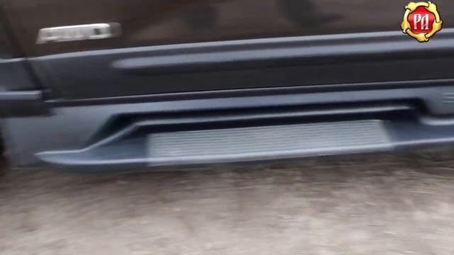 Тюнинг обвес порогов KIA Sorento R 2010-2013 (russ-artel.ru) смотреть онлайн