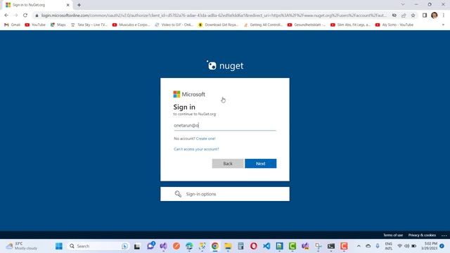 How to create your own nuget package using Visual Studio 2022 смотреть онлайн