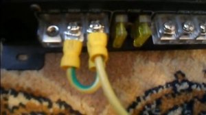 Провода для подключения усилителя Pioneer jbl