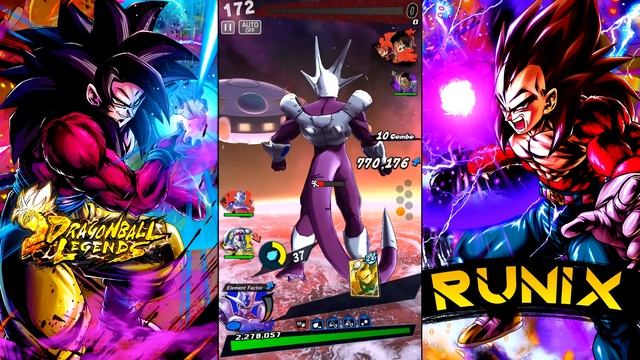 Dragon Ball Legends - Saiyan Eradication Operation - Battle 1 смотреть онлайн