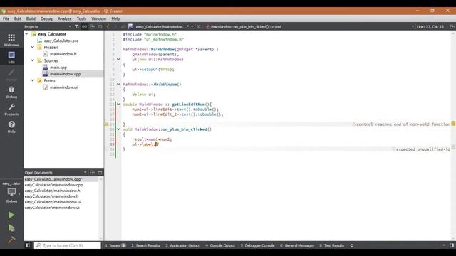 QT Easy Calculator смотреть онлайн