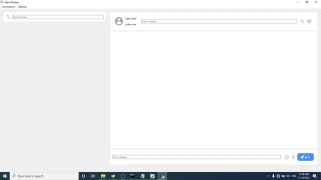 Styling the application using QSS stylesheet смотреть онлайн