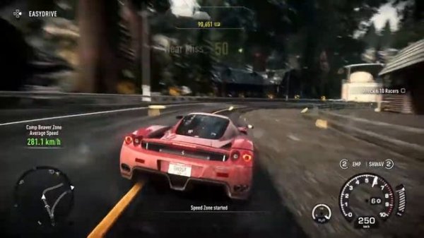 Смешные моменты Need for Speed Rivals