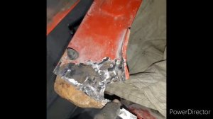 Замена переднего крыла ВАЗ 2105