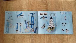 Инструкция по сборке конструктора "Ракета"