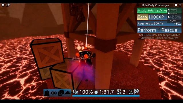 FLOOD ESCAPE 2: ACTIVE VOLCANIC MINES (THE INGAME UPDATE) смотреть онлайн
