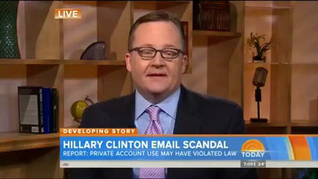 Robert Gibbs Can't Explain Clinton's Personal Email Account смотреть онлайн