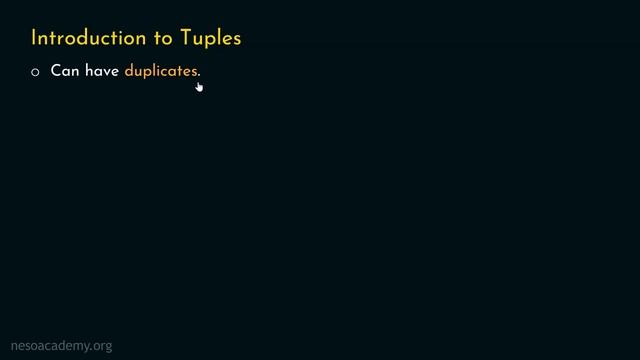 Introduction to Tuples in Python смотреть онлайн