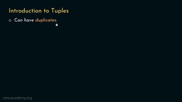 Introduction to Tuples in Python