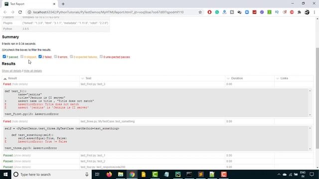 PyTest Tutorial For Beginners - Testing Framework For Python смотреть онлайн