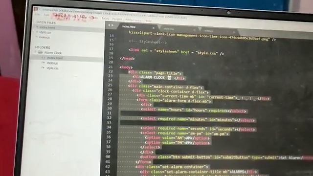 Create a Alarm Clock ⏰ using HTML,CSS and Vanilla Javascript. смотреть онлайн