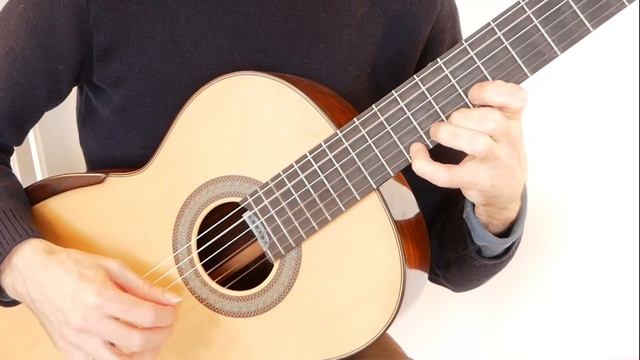 Adelita, Mazurka (F. Tarrega), Guitar tutorial смотреть онлайн