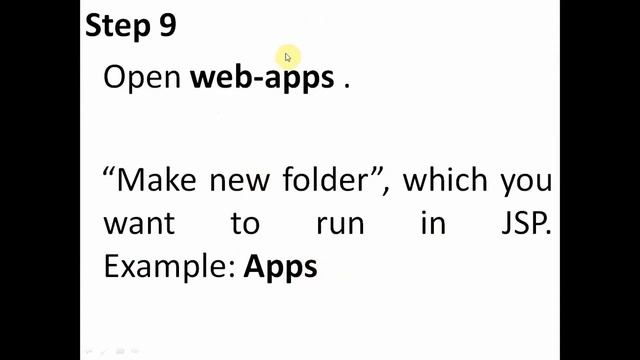 JSP Program Execution in Apache Tomcat смотреть онлайн