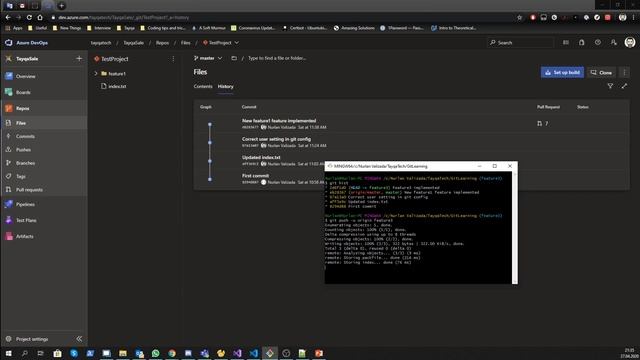 Hissə 5: Azure DevOps Git - Branchlərlə daha detallı iş смотреть онлайн