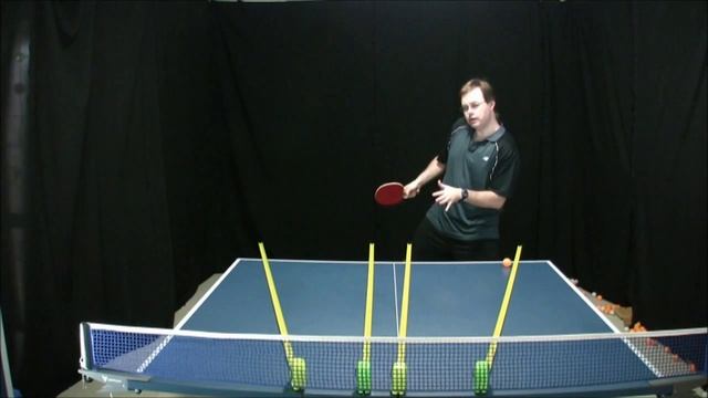 How to Win at Table Tennis - Power Zones and the Playing Elbow смотреть онлайн