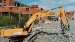 Бетонолом крашер для экскаватора