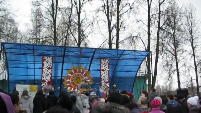 Проводы Зимы - Масленица 2012г.avi смотреть онлайн