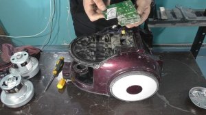 Диагностика и ремонт пылесоса Samsung от А до Я