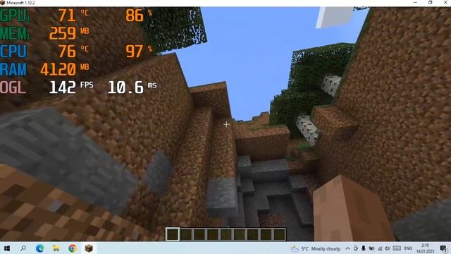 i3 3110m in Minecraft + Geforce GT 635m смотреть онлайн