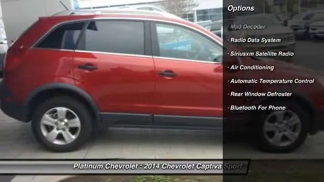 2014 Chevrolet Captiva Sport 2LS Santa Rosa CA 95407 смотреть онлайн