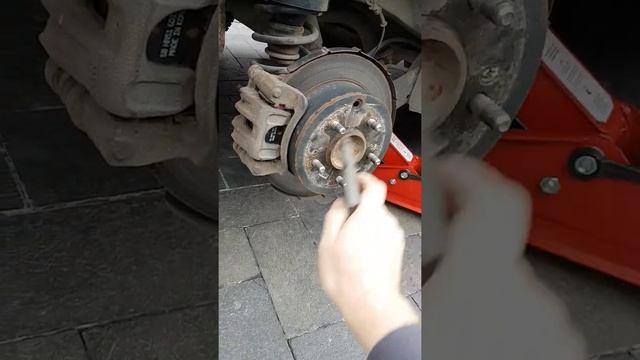 Продувка сжатым воздухом тормозов смотреть онлайн