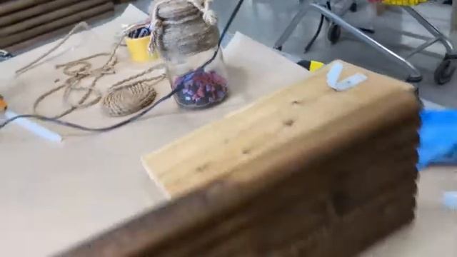 DIY светильник своими руками. Мастер класс в Леруа Мерлен смотреть онлайн