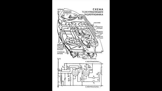 Мастерская ЮТа. Телеуправляемый катер. "Юный техник", №2 февраль 1957 г. смотреть онлайн