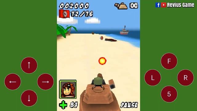 Tank Raid 3D Java J2ME Loader Android смотреть онлайн