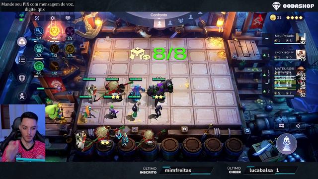 SINERGIA DOS DEUSES - MAGIC CHESS | Mobile Legends смотреть онлайн