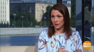 Елена Панова о фильме «Шифр». Доброе утро. Фрагмент выпуска от 18.08.2021
