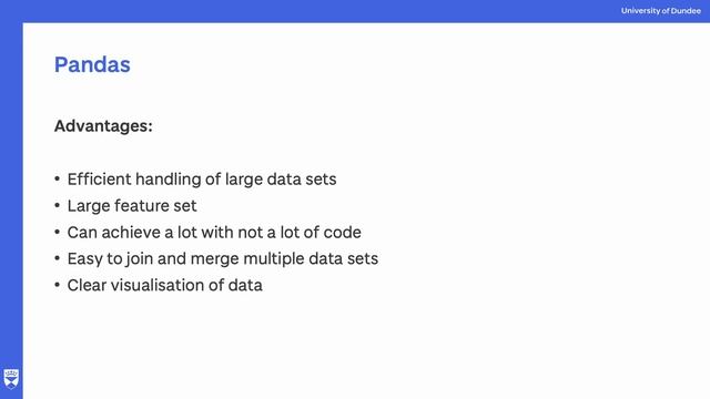 Introduction to Data Analysis and Pandas смотреть онлайн