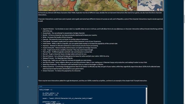 Comet Sighted! | 17 | | Imperator: Rome Developer Diary #17 | Interactions, Health, and Wealth смотреть онлайн