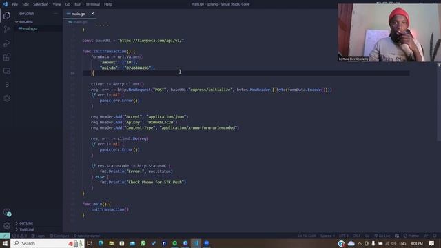 MPESA Integration with GoLang in Minutes with AI смотреть онлайн