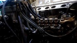 OM602+OM605. Угол начала подачи топлива. Начало настройки