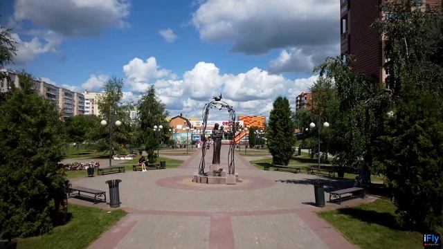 Калуга С ВЫСОТЫ. Часть #1 - Правобережье / Kaluga FROM ABOVE. Part #1 - RightShore смотреть онлайн